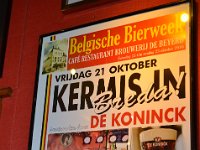 Belgische Bierweek Vrijdag 21 oktober